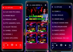 DJ Remix Lagu Jawa Slow Bass Offline screenshot 1