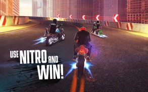 Moto Race 3D: Street Bike Racing Simulator 2018 screenshot 1