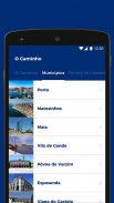 Caminhos de Santiago - Caminho Português da Costa screenshot 2