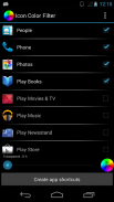 Icon Color Filter Lite screenshot 1