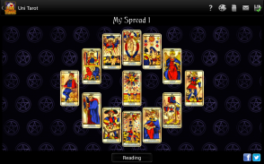 Uni Tarot (8 decks+) screenshot 2