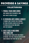 Life Proverbs and Sayings screenshot 3