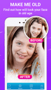 Hazme viejo: envejecimiento facial, escáner facial screenshot 3