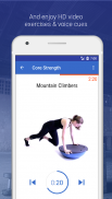 Bosu Balance Trainer by Fitify screenshot 2