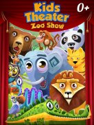 Kids Theater: Zoo Show 🎵🙈❤️️ screenshot 9