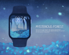 Mysterious Forest watchface screenshot 1