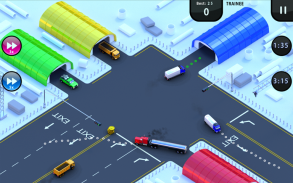 Truck Traffic Control screenshot 1