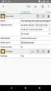 Vespucci – Sửa đổi OSM screenshot 8