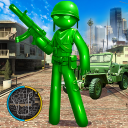 Army Men Toy Stickman Rope Hero War Shooter - Baixar APK para Android | Aptoide