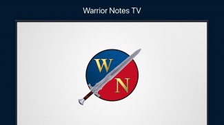 Warrior Notes TV screenshot 12