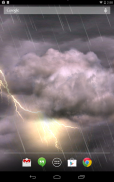Thunderstorm Free Wallpaper screenshot 7