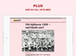 Sportbladet - störst på sport screenshot 10