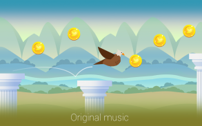 Bouncy Bird: Casual Flap Game screenshot 0