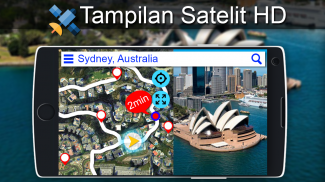 Navigasi Gps: Peta Jalan Mengemudi & Petunjuk Arah screenshot 0