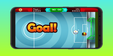 Virtual Finger Soccer screenshot 4