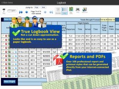 Safelog Pilot Logbook screenshot 3