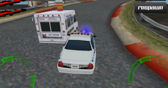 پلیس فوق العاده داغ پیگیری 3D screenshot 0