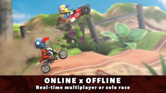 Mini Racing Adventures screenshot 0