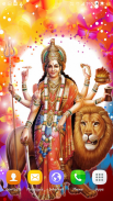 Durga Mata Live Wallpaper screenshot 2