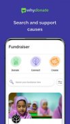 Whydonate - #1 fundraising platform in Europe screenshot 1