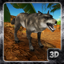 Angry Wolf Simulation - Life of Wild Beast family