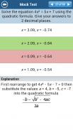 GCSE Maths Algebra Revision LE screenshot 5
