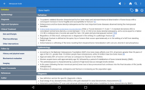 Menopause Guide screenshot 2