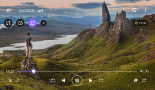 KMPlayer - Player de vídeo e música screenshot 0