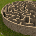 3D Maze (The Labyrinth)