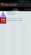 Radio Abu Dabi screenshot 1