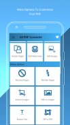 All PDF Converter (doc, text, excel, word, images) screenshot 6