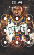 Kyrie Irving Pattern Lock Screen screenshot 0