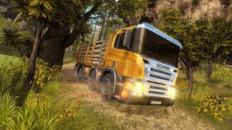 Offroad Truck Construction Transport screenshot 0