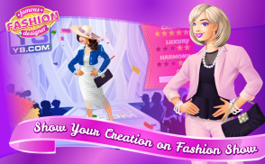 Famous Fashion Designer Dressup Game screenshot 2