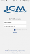 ICM I3 Thermostat screenshot 2