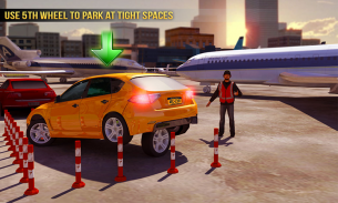 5th Wheel Smart Car Parking Space: Driving School screenshot 1