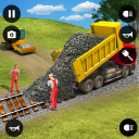 Train Construction Simulator 2021 🚂 Station Sim Icon