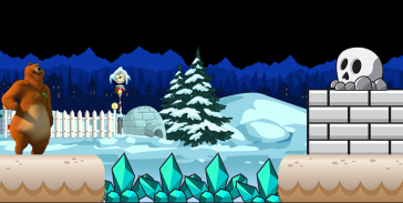 Adventure Grizzygo screenshot 1