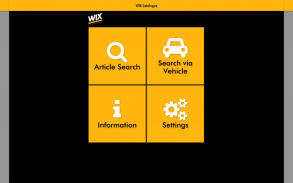 WIX Catalogue screenshot 9