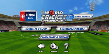 World Cricket Championship  1 screenshot 12