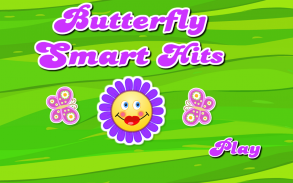 Skill Game-Kids Butterfly Hits screenshot 0