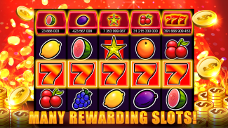Slots 777 - Slot Machine Games screenshot 1
