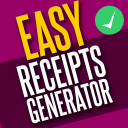 Easy Receipt Generator, Receipt & Invoice Maker