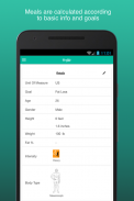 Fitness Meal Planner screenshot 0