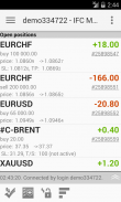 IFC Markets Handelsterminal screenshot 3