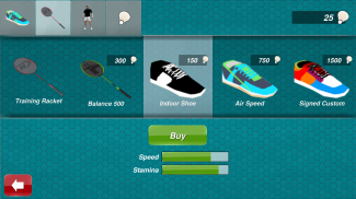 Badminton 3D screenshot 2