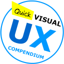 Quick Visual UX Design Icon