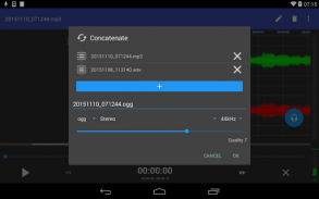 RecForge II - Audio Recorder screenshot 9
