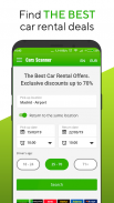 Cars-scanner - car rental screenshot 1