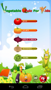 Learn Vegetables for Kids screenshot 0